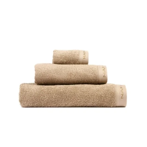 Set de toallas de baño 3 piezas Naf Naf Casual lino