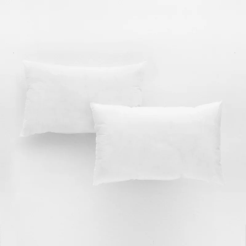 Pack de 2 garnissages de coussin Naf Naf 30x50cm blanc