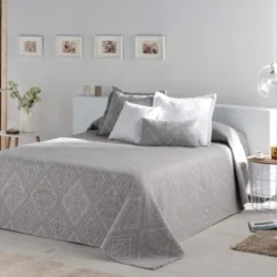 Naf Naf Briance gray bedspread