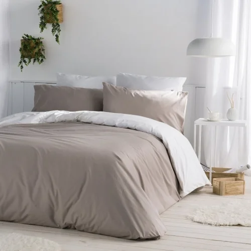 Copripiumino Naf Naf Casual grigio