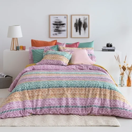 Copripiumino multicolore Naf Naf ADDISON