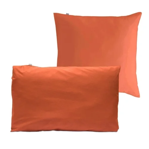 Pillowcases (2) Naf Naf CASUAL orange