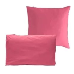 Pillowcases (2) Naf Naf CASUAL strawberry