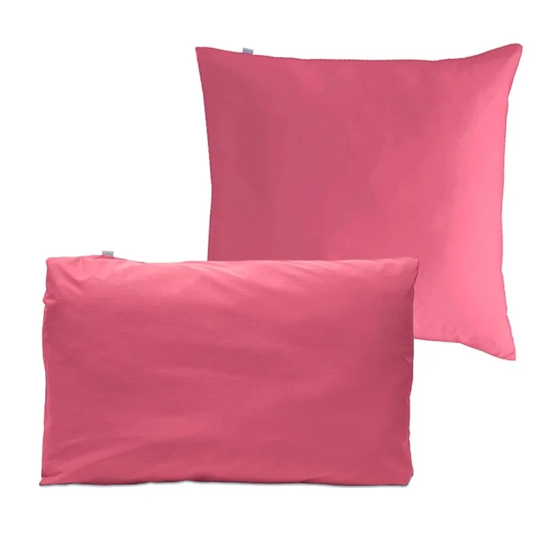 Pillowcases (2) Naf Naf CASUAL strawberry