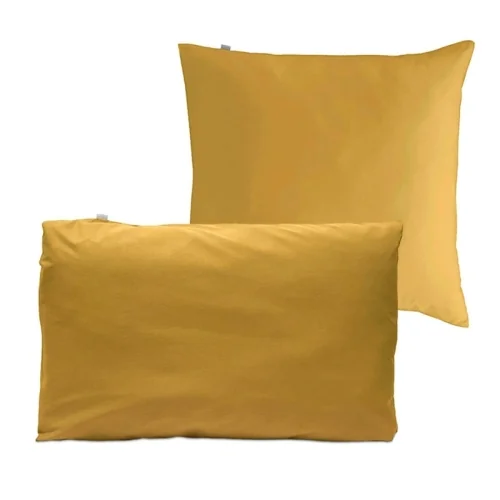 Pillowcases (2) Naf Naf CASUAL mustard