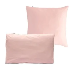 Pillowcases (2) Naf Naf CASUAL light pink
