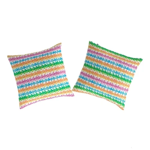Pillowcases (2) Naf Naf LOLA B multicolor