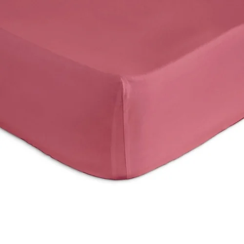 Naf Naf CASUAL strawberry fitted sheet