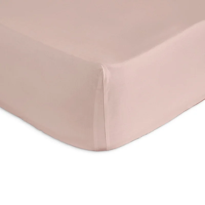 Naf Naf CASUAL light pink fitted sheet