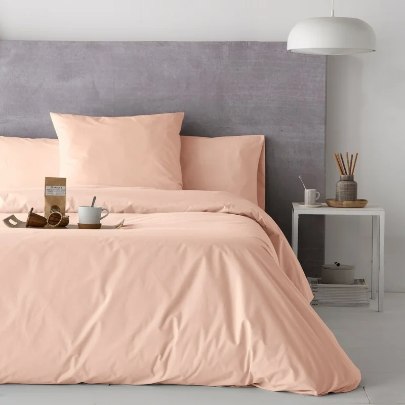 Różowa poszewka na kołdrę do makijażu Guy Laroche PURE