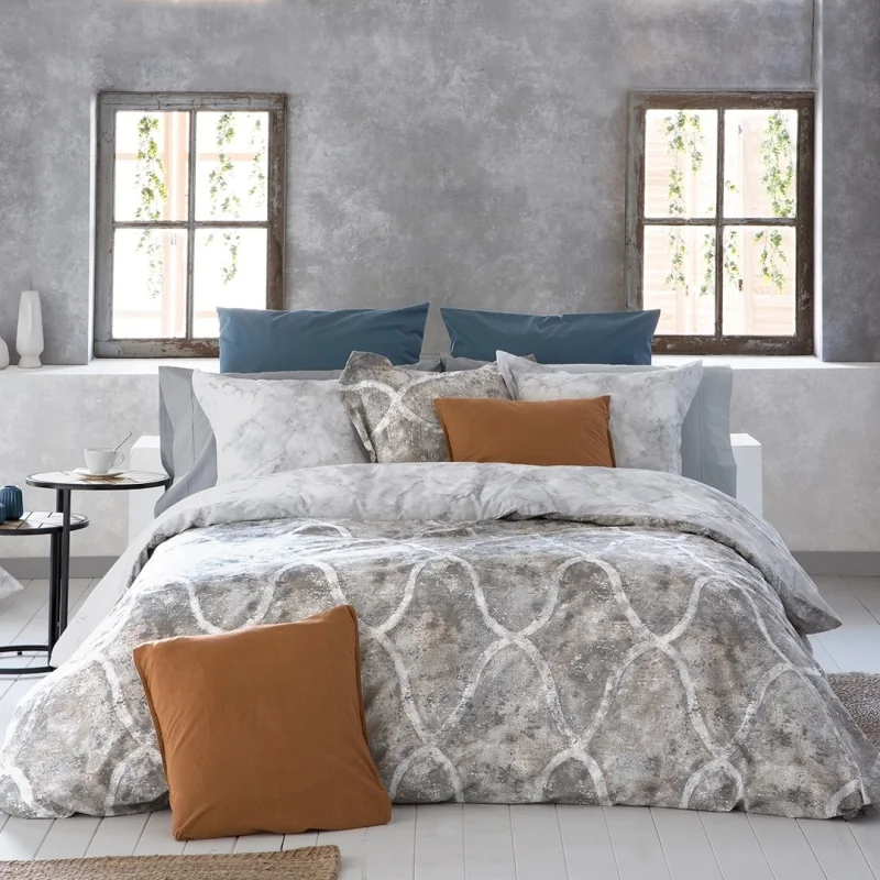 Dwustronna poszwa na kołdrę Guy Laroche LANSA/MACALE wielokolorowa