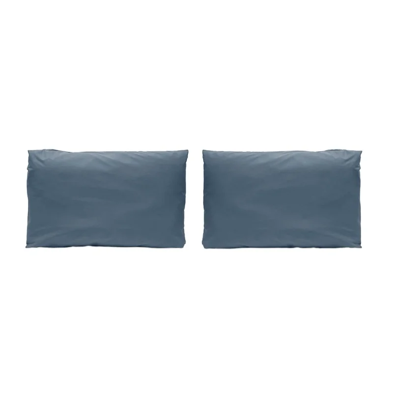 Fundas de almohada (2) Guy Laroche PURE 50x75 (2) cm azul denim