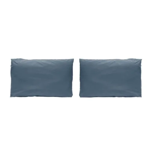 Taies d'oreiller (2) Guy Laroche PURE 50x75 (2) cm bleu jean