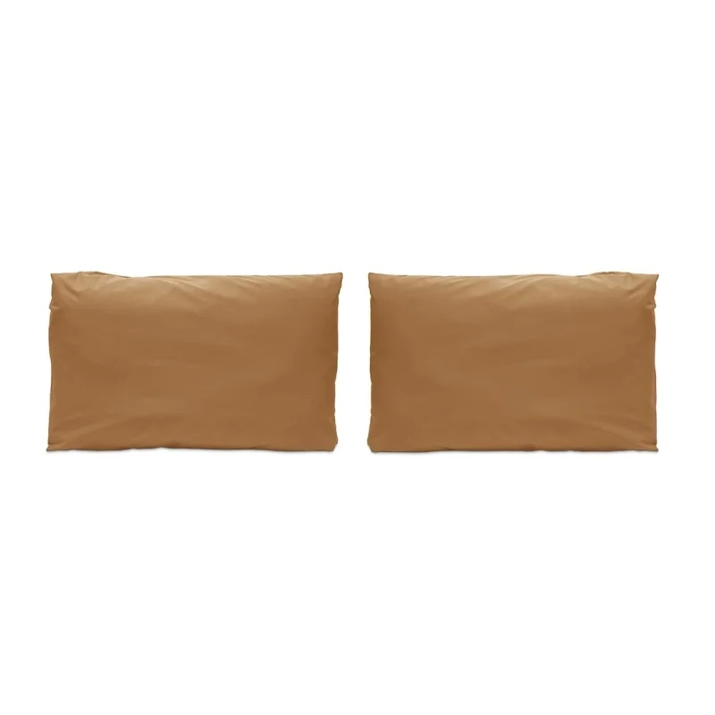 Pillowcases (2) Guy Laroche PURE 50x75 (2) cm caramel
