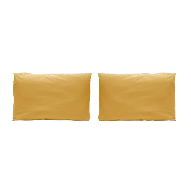 Pillowcases (2) Guy Laroche PURE 50x75 (2) cm mustard