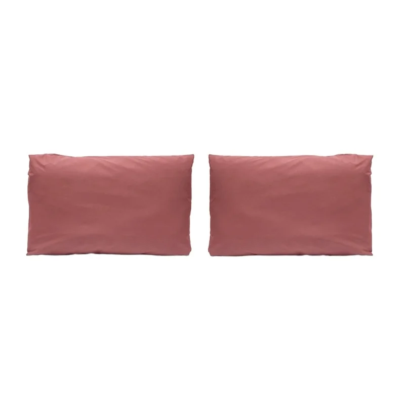 Fundas de almohada (2) Guy Laroche PURE 50x75 (2) cm rojo blush