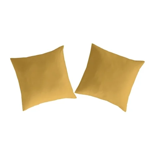 Pillowcases (2) Guy Laroche PURE 65x65(2) cm mustard