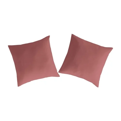 Fundas de almohada (2) Guy Laroche PURE 65x65(2) cm rojo blush