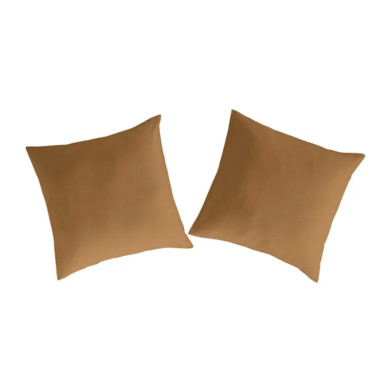 Taies d'oreiller (2) Guy Laroche PURE 80x80(2) cm caramel