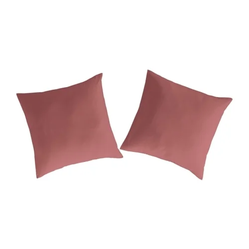 Federe (2) Guy Laroche PURE 80x80(2) cm rosso cipria
