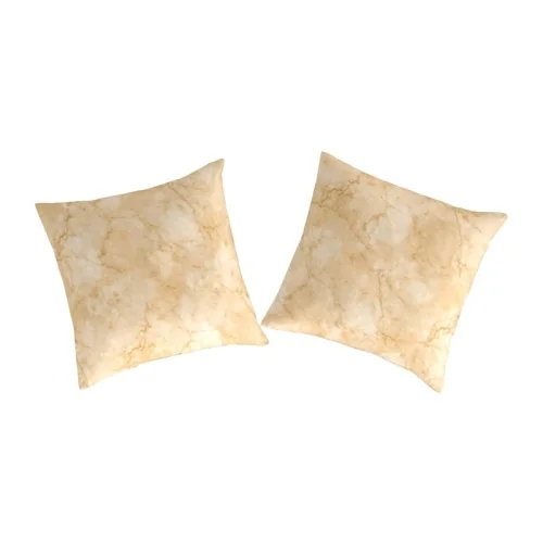 Pillow sizes (2) Guy Laroche MACALE ocher