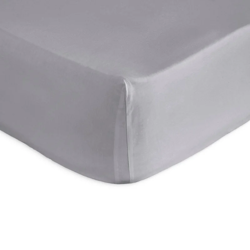 Guy Laroche PURE fog gray fitted sheet