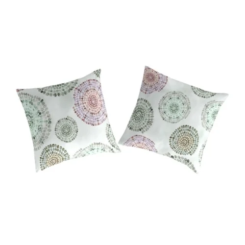 Pillowcases (2) Naf Naf LUNDY multicolor
