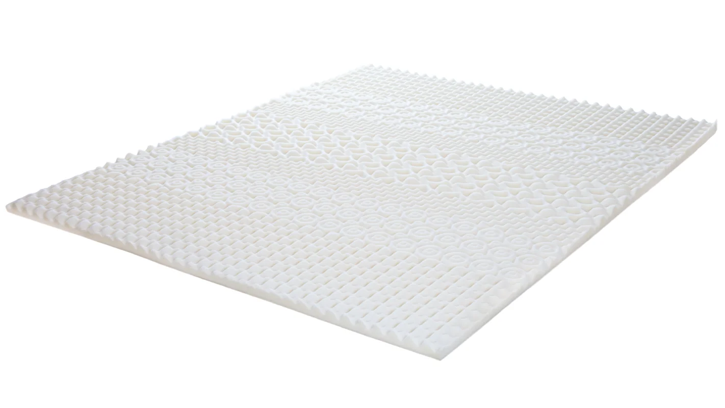 Nakładka na materac z pianki memory typu Relax Multizone - 5 cm