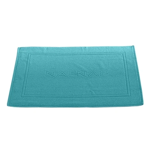 Alfombra de baño Naf Naf Casual turquesa