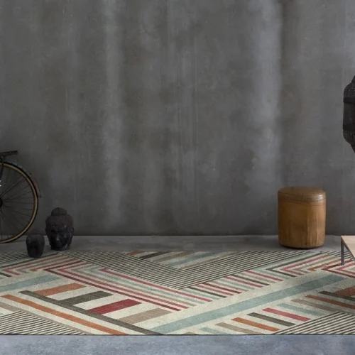 Tapis Rodier Blok multicolore