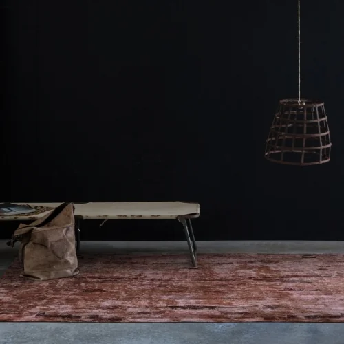 Multicolored Rodier Terros rug