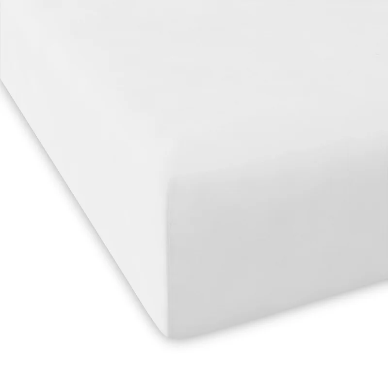 Naf Naf Casual white fitted sheet