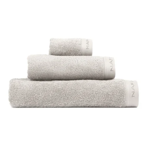 Zestaw 3-częściowych ręczników kąpielowych Naf Naf Casual Pearl