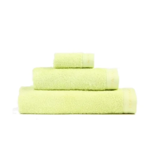Set de toallas de baño 3 piezas Naf Naf Casual pistacho