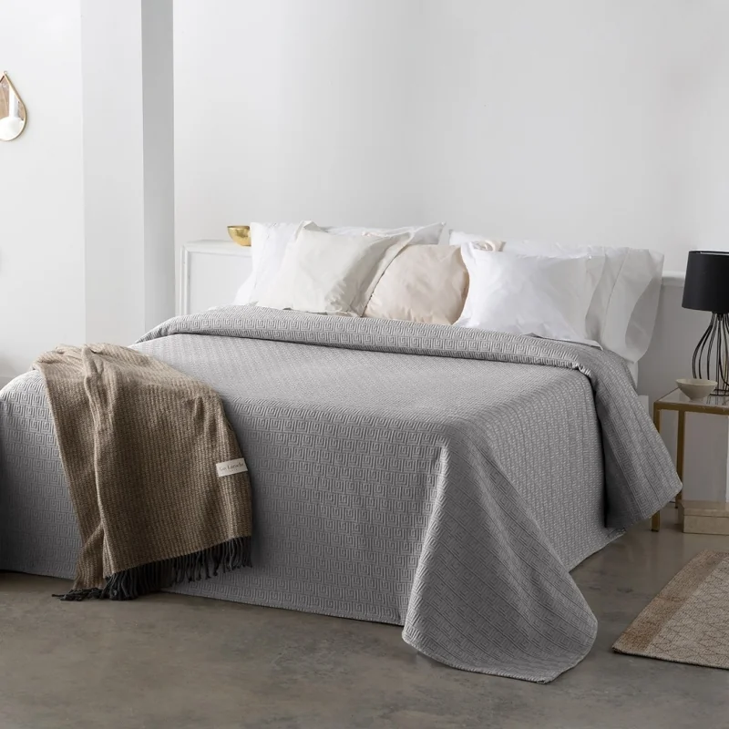 Guy Laroche Guy grijze quilt