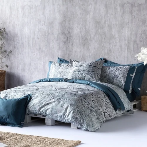 Dekbedovertrek Guy Laroche Alain petrol