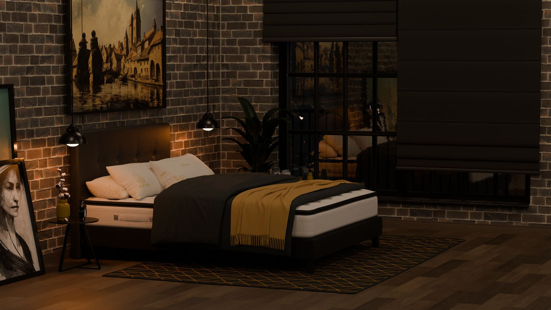 Matelas Onyx Bien-être