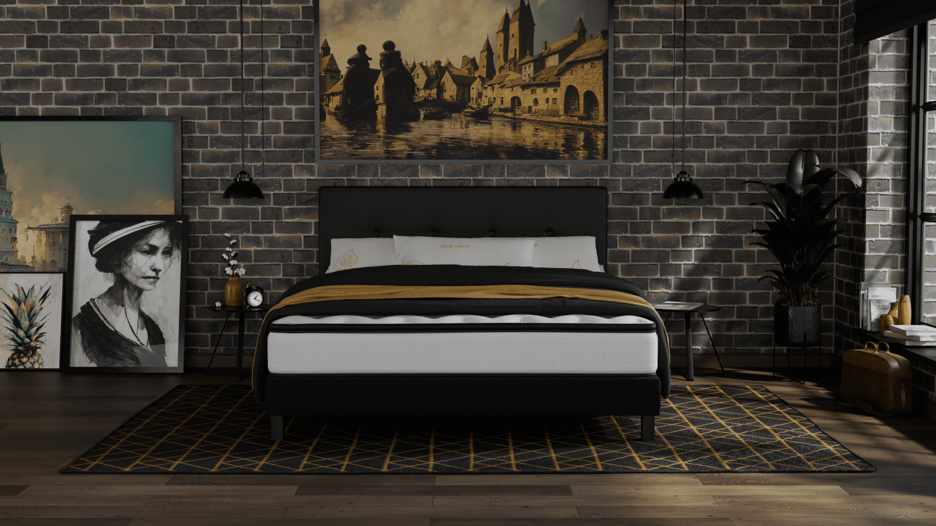 Matelas Ressort Onyx