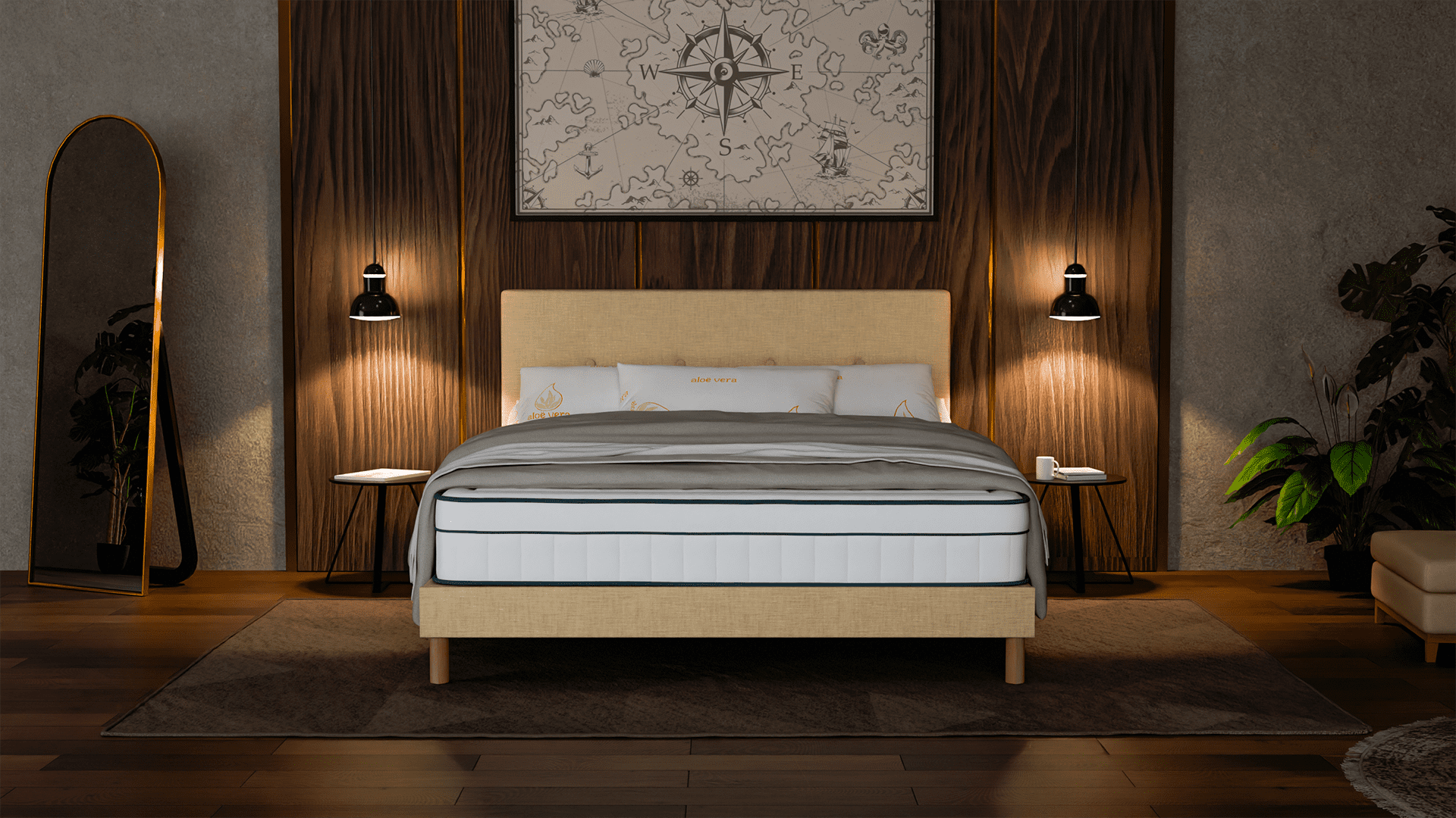 Matelas THALASSA Bien-être